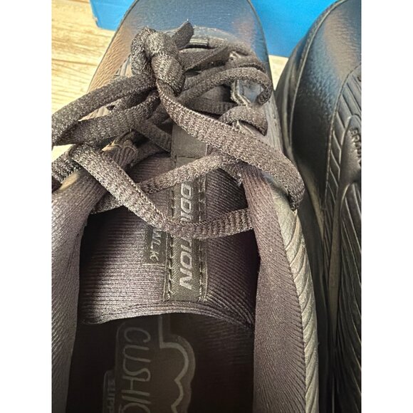 Brooks Addiction Walker 2 Women's Black Leather Walking Shoes Sz 11B NIB - Picture 11 of 14